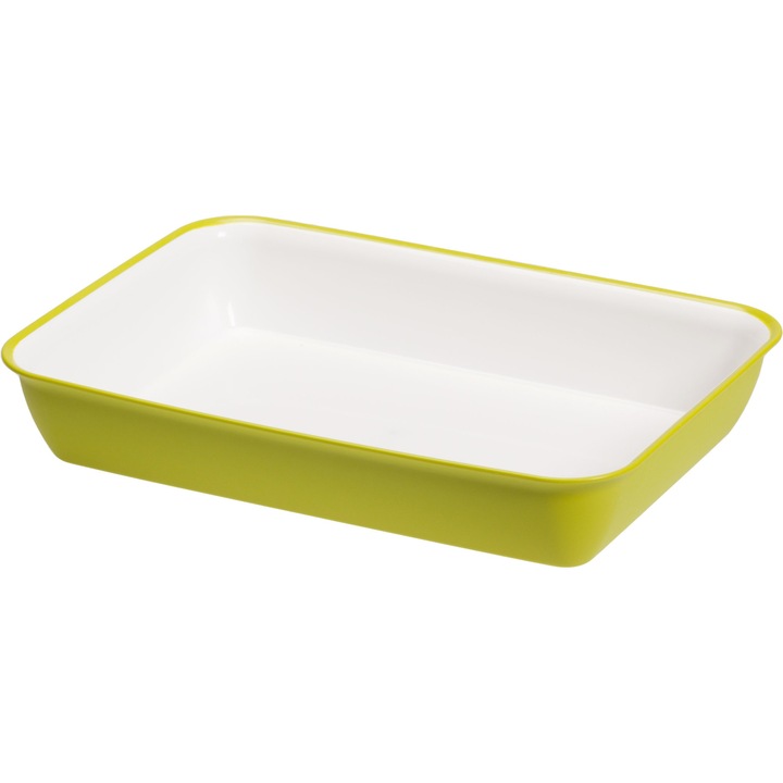 Tava Platou adanc 24, 5X35X6 cm 3.2 L Sanaliving - Verde Mar