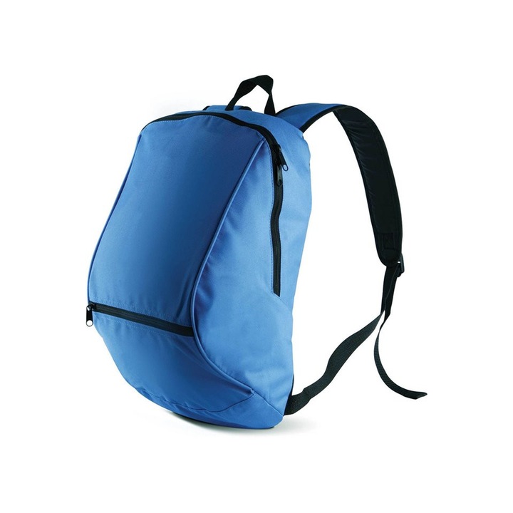 Rucsac unisex, 29x43x15 cm KI0103, Aqua Blue