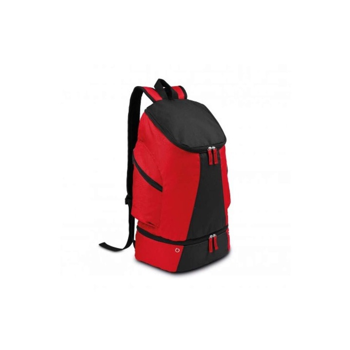 Rucsac sportiv, 27x50x21 cm KI0102, Rosu