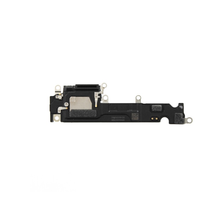 Difuzor pentru telefon compatibil cu Apple iPhone 15, metal, Negru