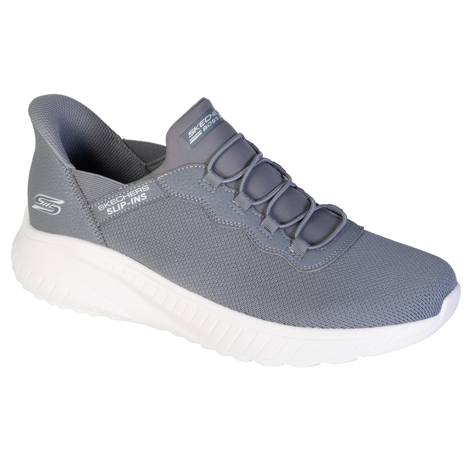 Sneakers, Skechers Slip-ins: BOBS Sport Squad Chaos 1183001, Gri