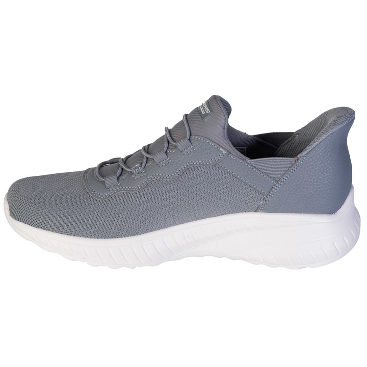 Cipők, Skechers Slip-in: BOBS Sport Squad Chaos 1183001, Szürke