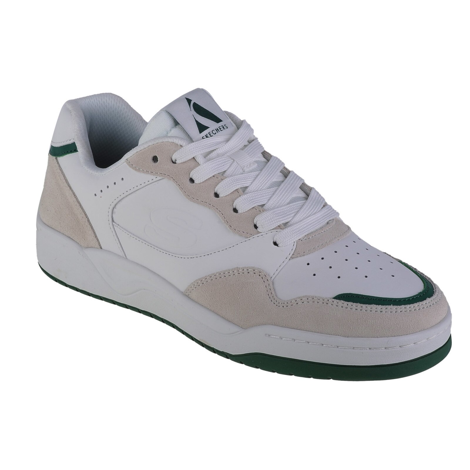Маратонки, Skechers Koopa-Volley Low Lifestyle 183241-WGRN, бели, 42.5 ...
