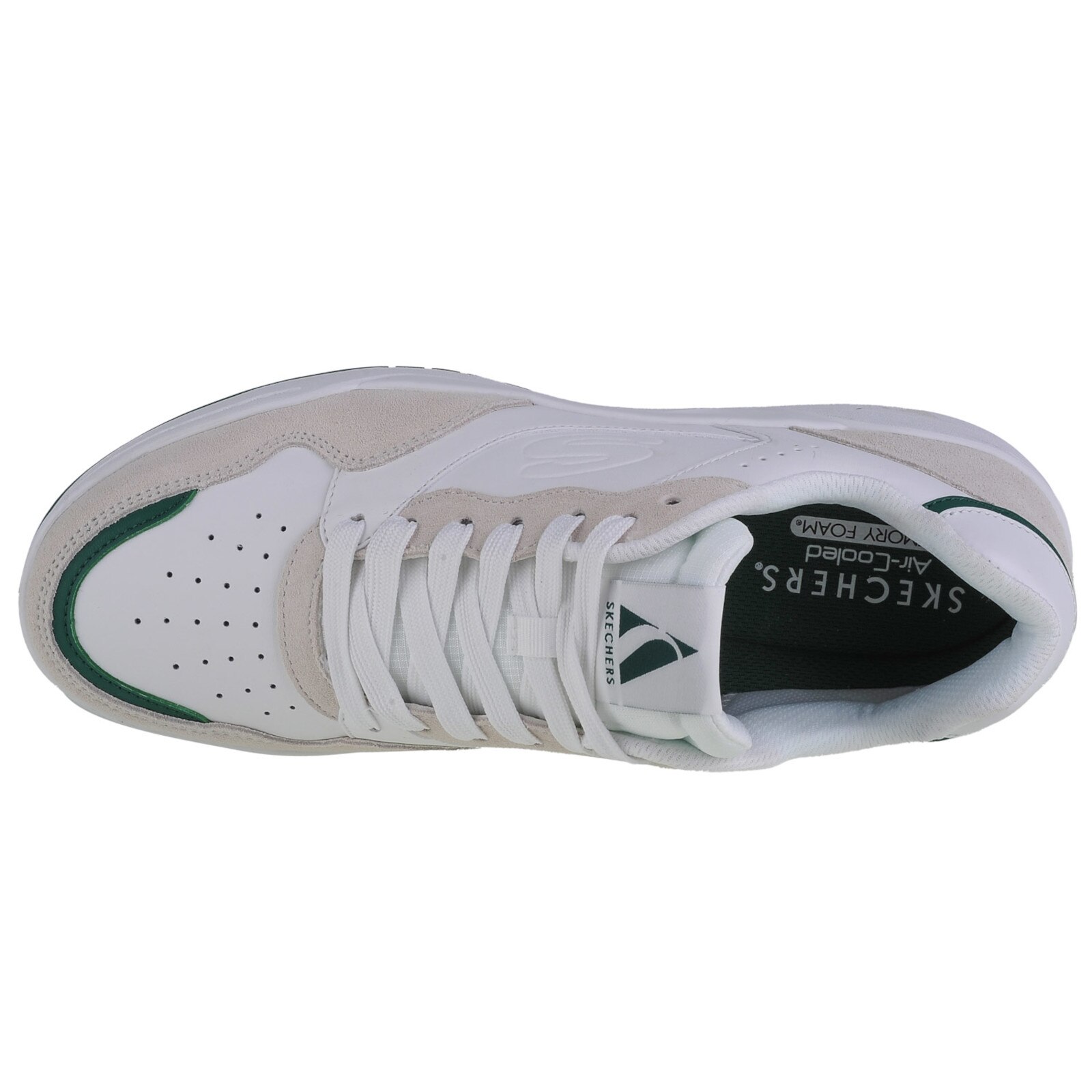 Маратонки, Skechers Koopa-Volley Low Lifestyle 183241-WGRN, бели, 42.5 ...