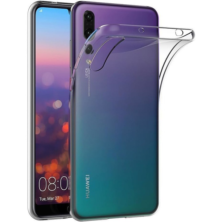 Кейс за Huawei P20 Pro прозрачен tpu