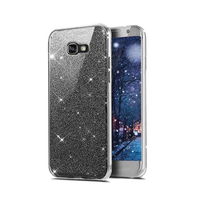 Кейс за Samsung Galaxy A5 2016 tpu glitter case electro tytan