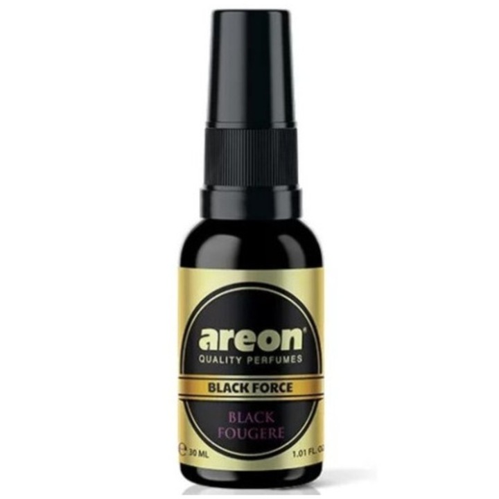 Odoriazant auto concentrat Areon Black Force, Black Fougere, 30ml