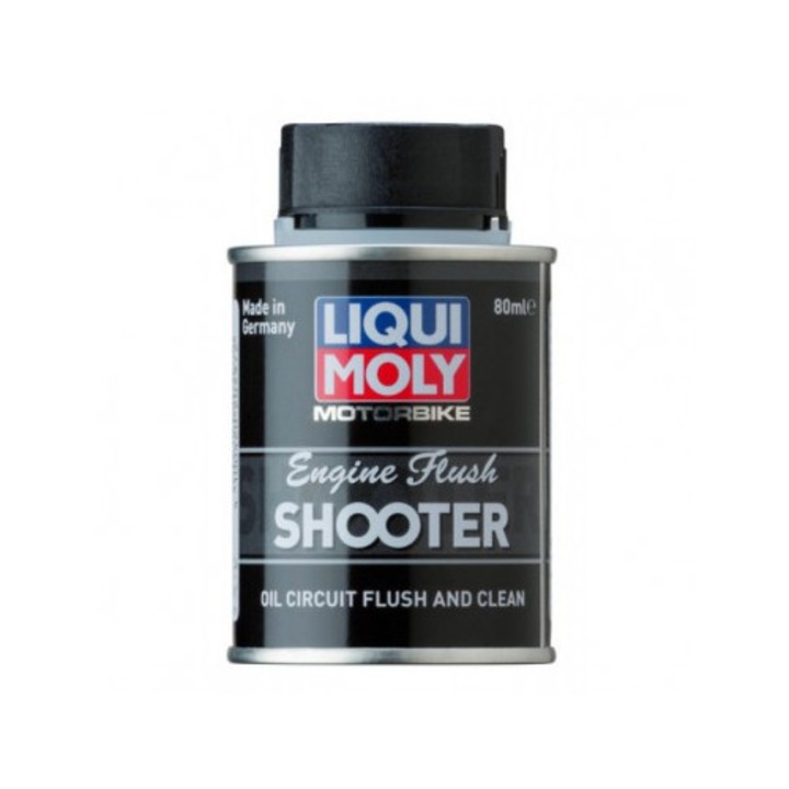 Solutie spalare motor Liqui Moly Motorbike Motor Flush Shooter 80ml