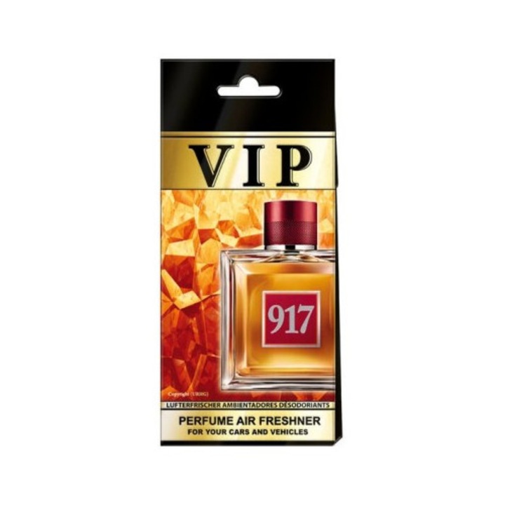 Autó légfrissítő Vip Caribi 917
