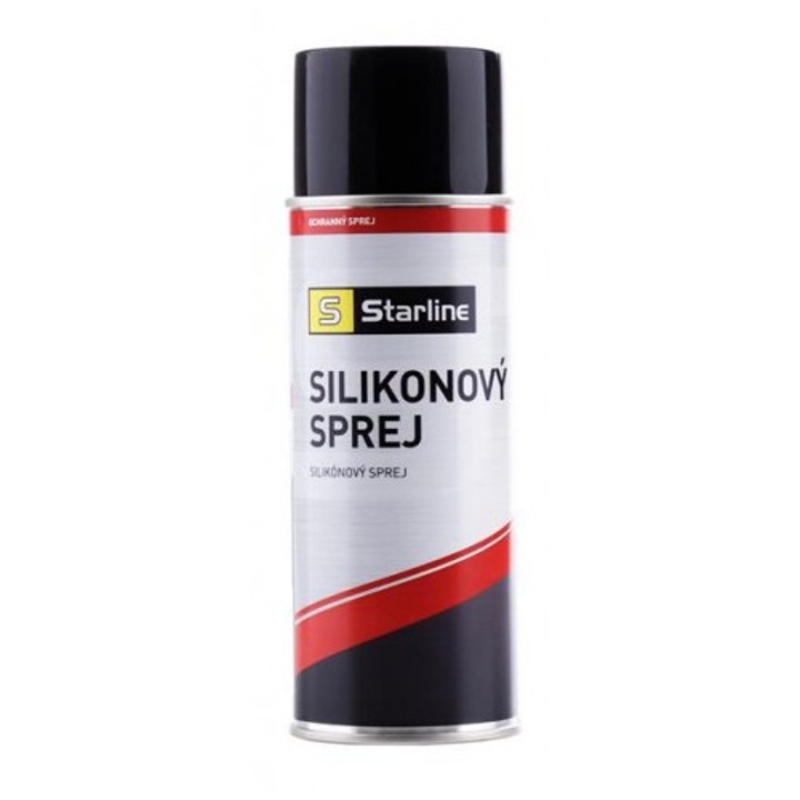 Starline műszerfali szilikon spray, 300ml