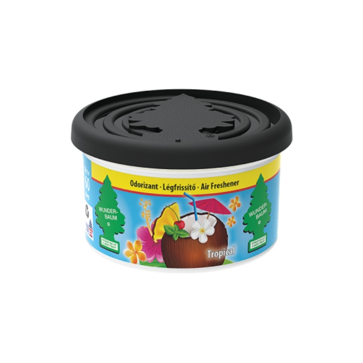 Wunder-Baum Tropical dobozos autó légfrissítő