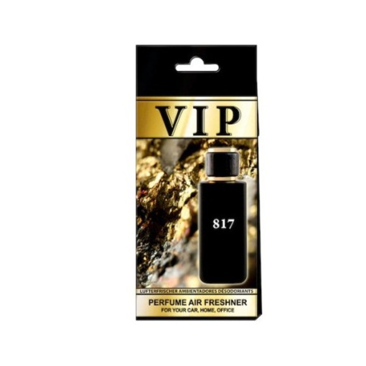 Autó légfrissítő Vip Caribi 817