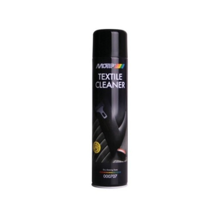 Tisztító oldat textilanyagokhoz 600 ml Motip