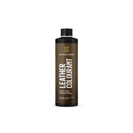 Черна боя за кожа LEATHER EXPERT Leather Colorant 250мл - eMAG.bg