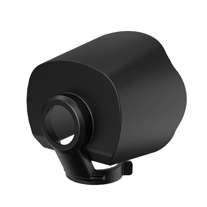 Parasolar pentru camera, PULUZ, Pentru DJI OSMO Pocket 3, ABS, Negru