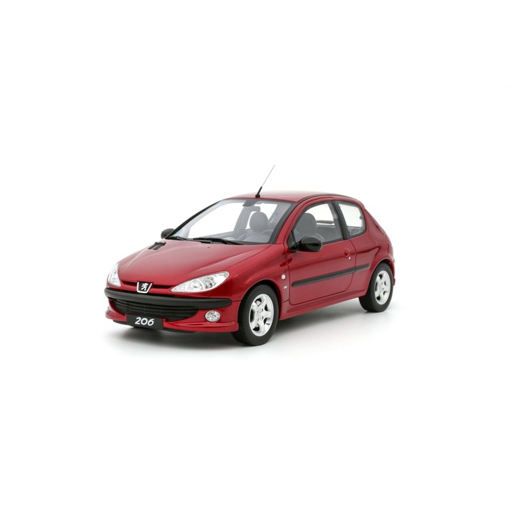 Peugeot 206 S16 modellautó 1:18 Otto Models (OT1039)