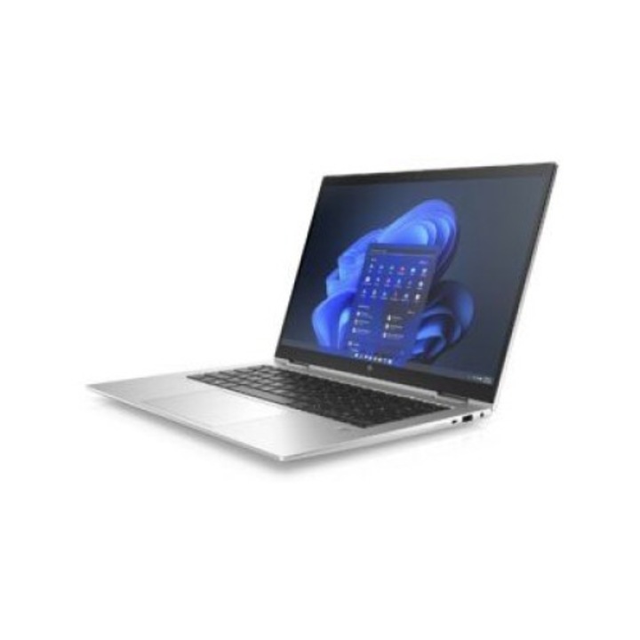 Laptop Hp EliteBook x360 1040 G10, 14 hüvelykes 1920 x 1200 érintőképernyő, Intel Core i7-1355U 10 C / 12 T, 5,00 GHz, 12 MB gyorsítótár, 15 W, 32 GB LPDDR5, Intel 1 Iris STB1 Pro