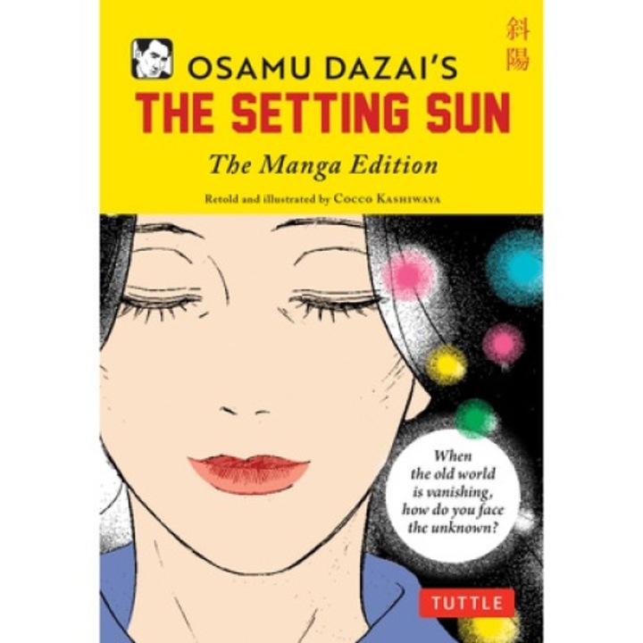 Osamu Dazai's The Setting Sun: The Manga Edition - Osamu Dazai