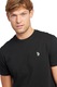 Tricou barbati U.S. Polo Assn. Cick Negru 2XL