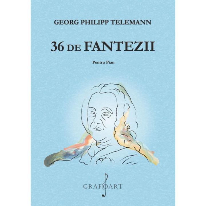 36 de Fantezii pentru pian - G. Ph. Telemann