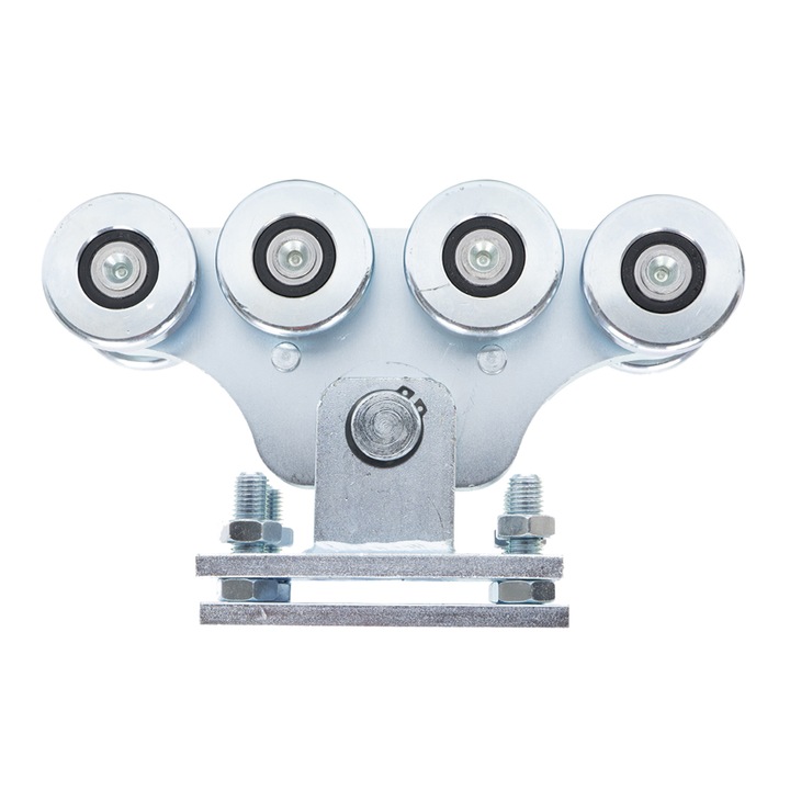 Kit roti PNI RPA200, pentru porti autoportante cu inaltime maxima 210 cm, 1 bucata