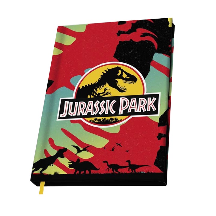 Jegyzetfüzet A5 Jurassic Park, Dinosaur Kingdom