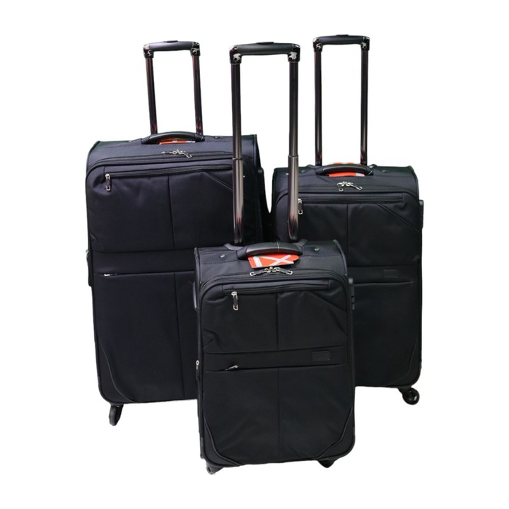 My Travel B-134 trolling készlet, 3 méret 20", 24", 28" fekete