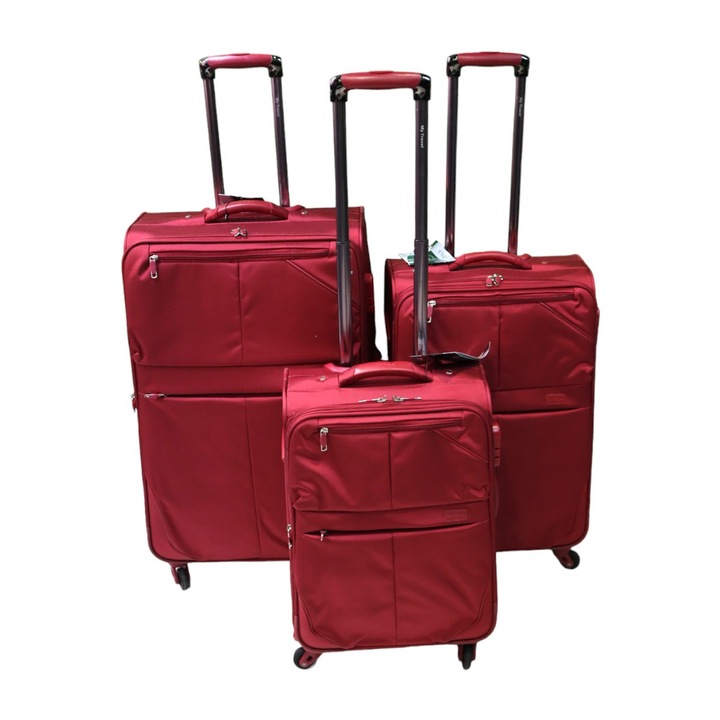 Комплект за тролинг My Travel B-134, 3 размера 20", 24", 28" червен