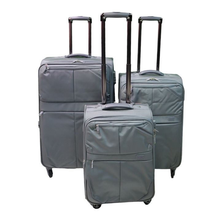 My Travel B-134 trolling készlet, 3 méret 20", 24", 28" világosszürke