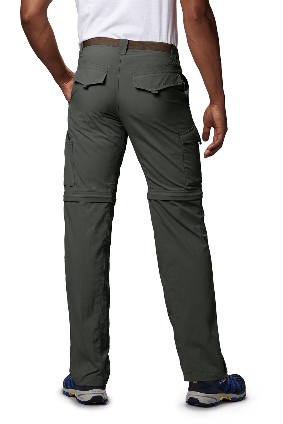Columbia Silver Ridge IV – Pantaloni Da Hiking Convertibili Unisex Per Bambini E Ragazzi, Con Protezione UPF 50 E Tessuto Traspirante
