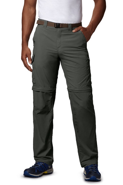 Columbia, Pantaloni cargo convertibili Silver Ridge™ - UPF 50, Gri antracit