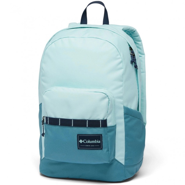 Columbia, Rucsac unisex cu imprimeu zigzag - 22L, Verde