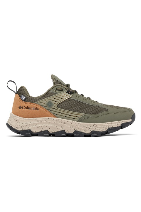 Columbia, Pantofi impermeabili pentru drumetii Hatana™ Max OutDry™, Verde militar/Portocaliu persan