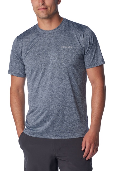 Columbia, Tricou pentru drumetii si trekking Hike™, Albastru melange