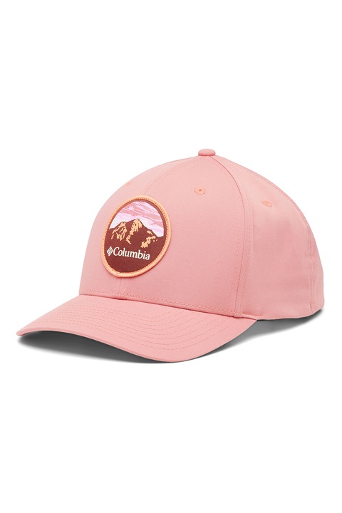 Columbia, Sapca cu aplicatie logo pentru trekking, Roz pastel