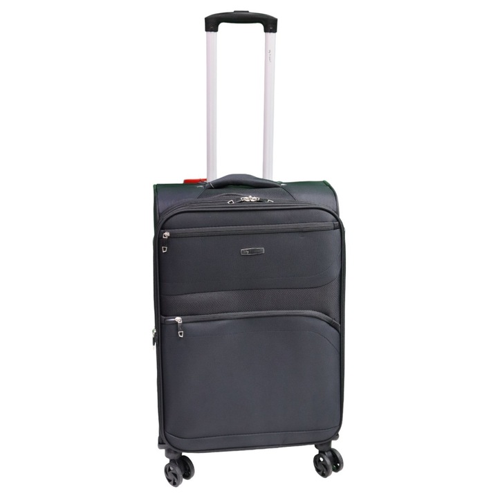 Куфар My Travel B-412, 24" черен