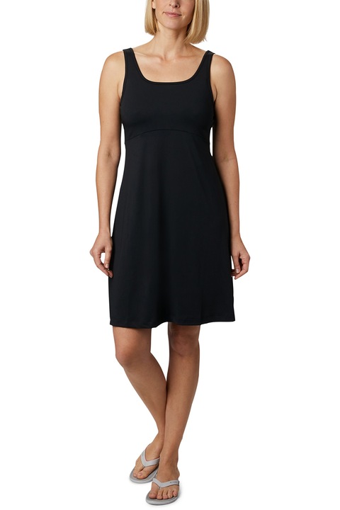 Columbia, Къса рокля Freezer без ръкави - UPF 50, Черен, S