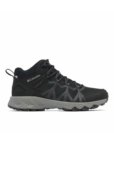 Columbia, Pantofi mid-high impermeabili pentru drumetii si trekking Peakfreak™ II, Negru, 13