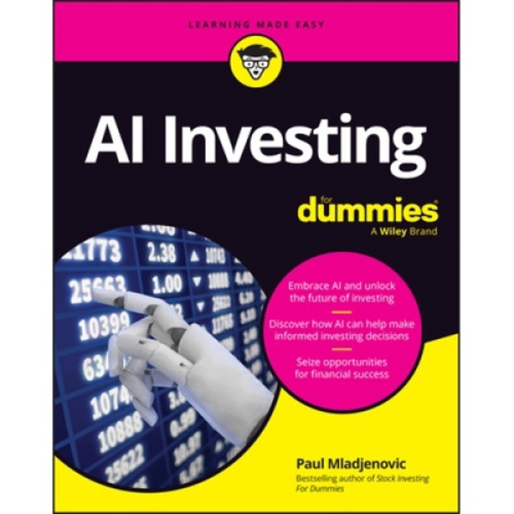 Ai Investing For Dummies - Paul Mladjenovic