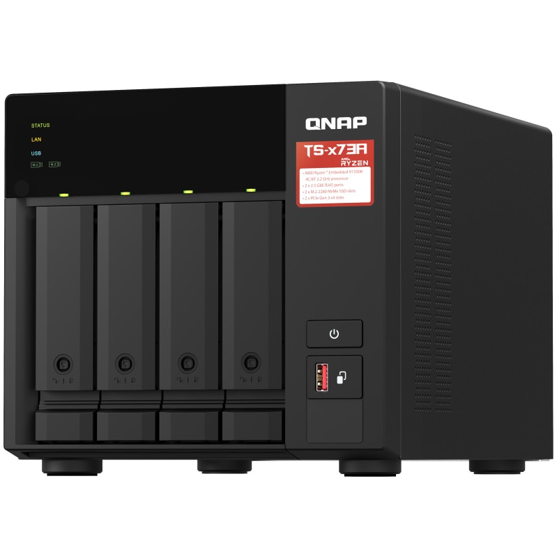 Network Storage QNAP TS-219P II, 2-bay - eMAG.ro