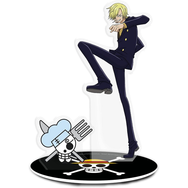 Akril Figura One Piece, Sanji, 10 cm
