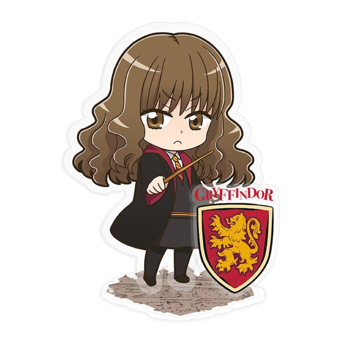 Figurina Acrilica Harry Potter, Hermione, 10 cm