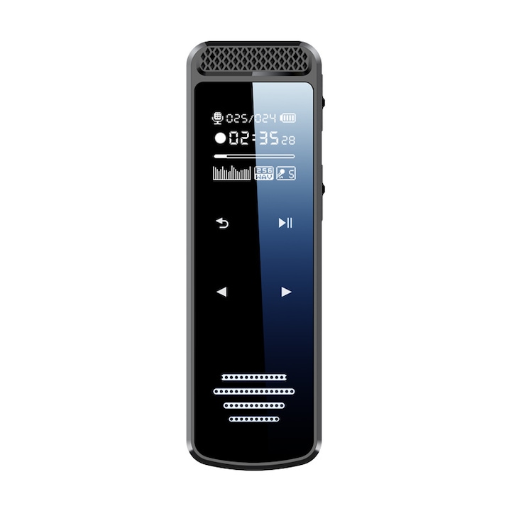 Професионален рекордер с гласова активация, Q55, 32 GB, високоговорител, MP3
