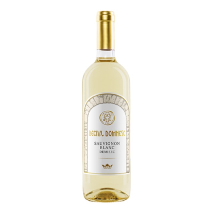 Vin Alb, Demisec, Sauvignon Blanc, Beciul Domnesc, 0.75 l