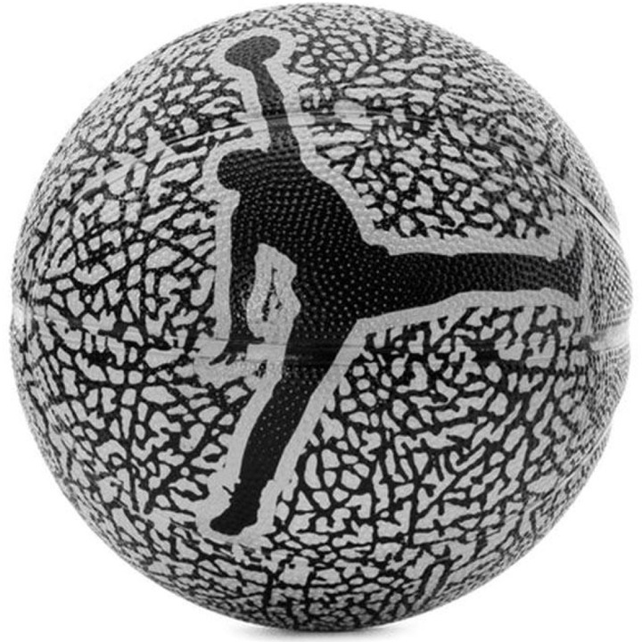 Minge baschet Nike Jordan Skills 2.0 Graphic, marime 3, gri