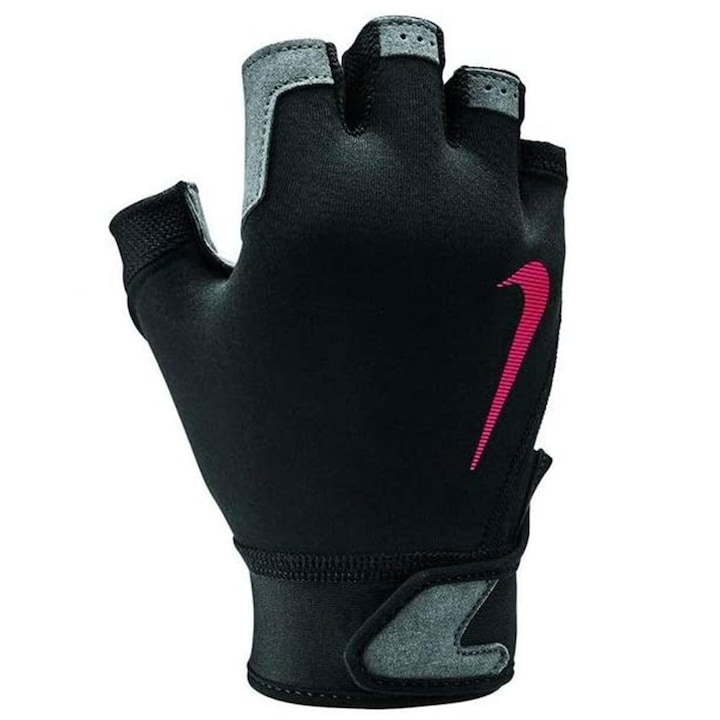 Фитнес ръкавици Nike M Ultimate, Размер М, Черен