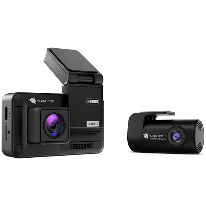 Camera Auto DVR Navitel R480 2K