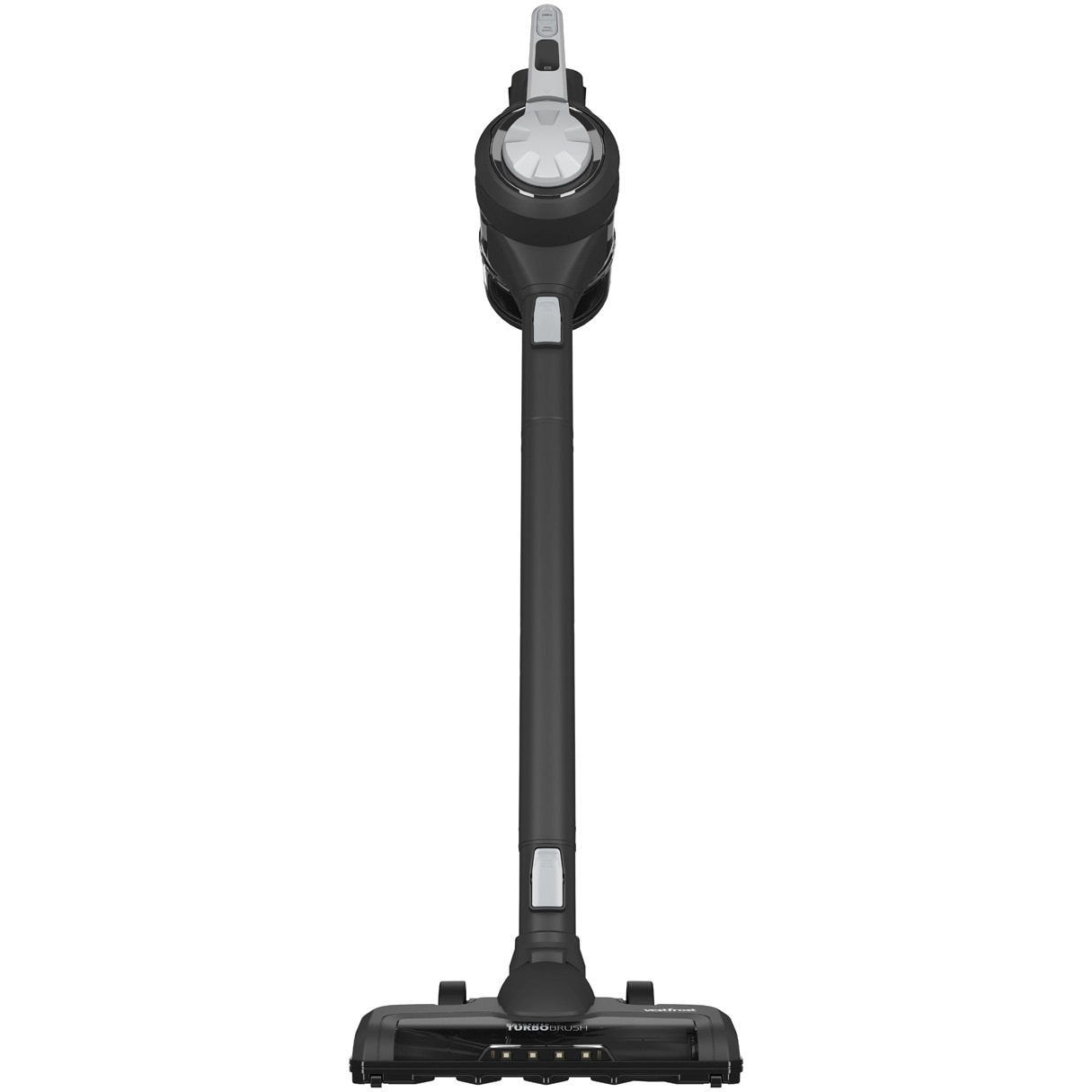 Aspirator vertical fara fir cu mop Vestfrost Aqua Plus Power VFVM4501GS, motor inverter, autonomie maxim 120 minute, negru