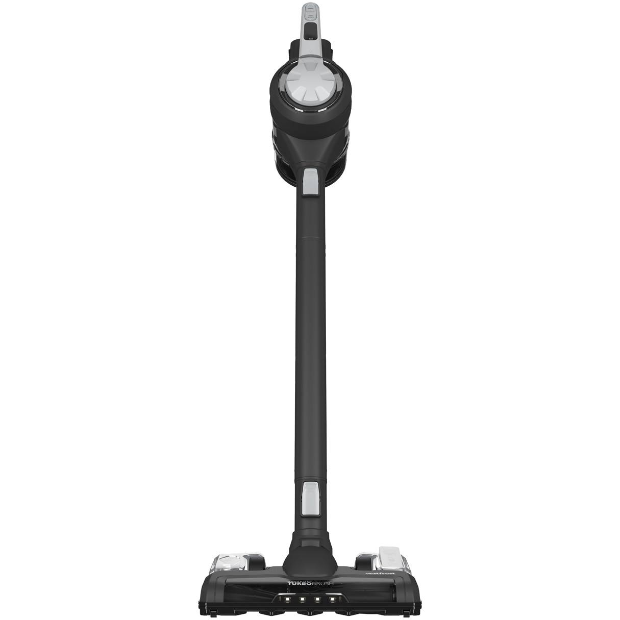 Aspirator vertical fara fir cu mop Vestfrost Aqua Plus Power VFVM4501GS, motor inverter, autonomie maxim 120 minute, negru