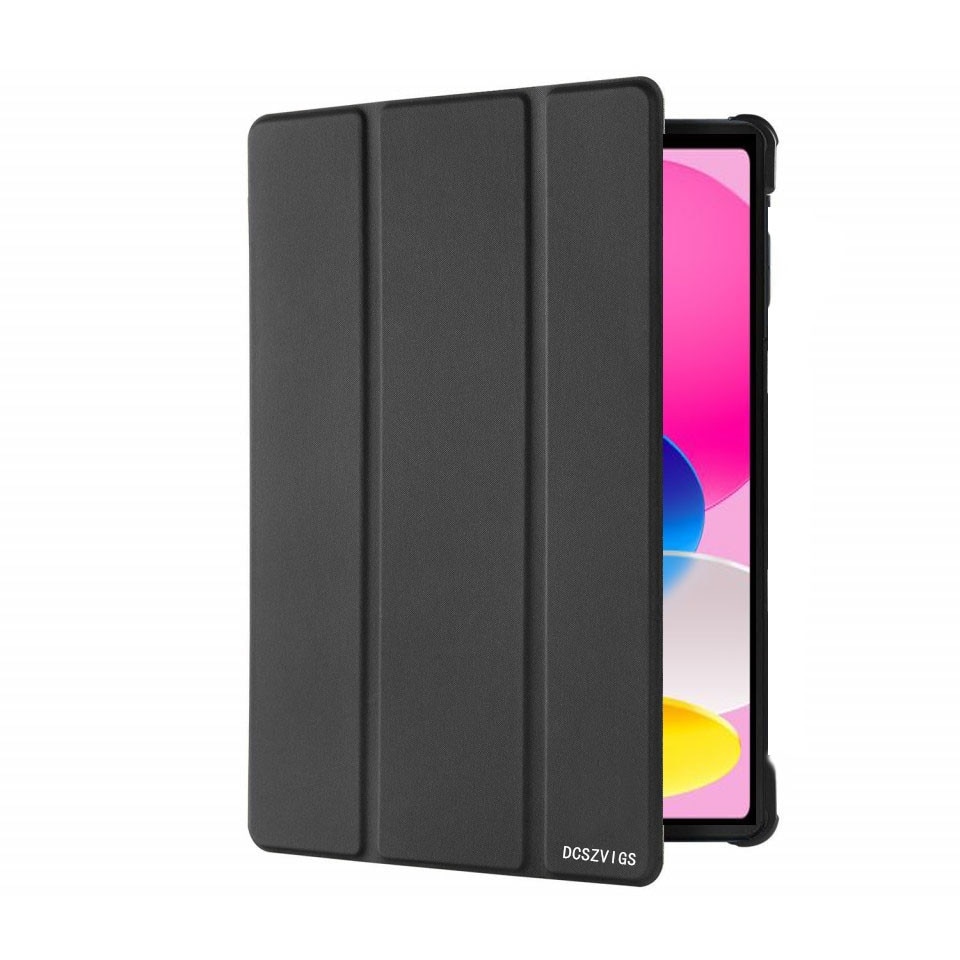 Husa protectie tableta, DCSZVIGS, TPU, Pentru iPad Pro 2018/2020/2021/2022, 12.9", iPad Air 13"2024, Negru